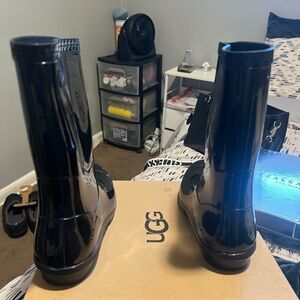 UGG Black Sienna Boots